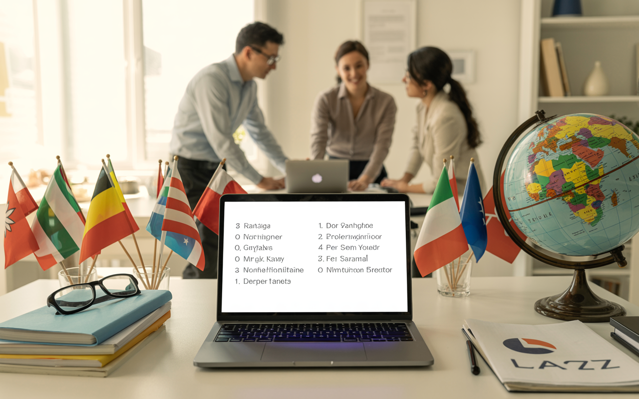 Experts at Lafz Translation Services LLC delivering accurate translation services in Dubai from a reliable translation office.