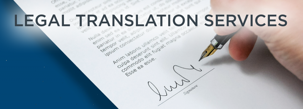 legal translation services